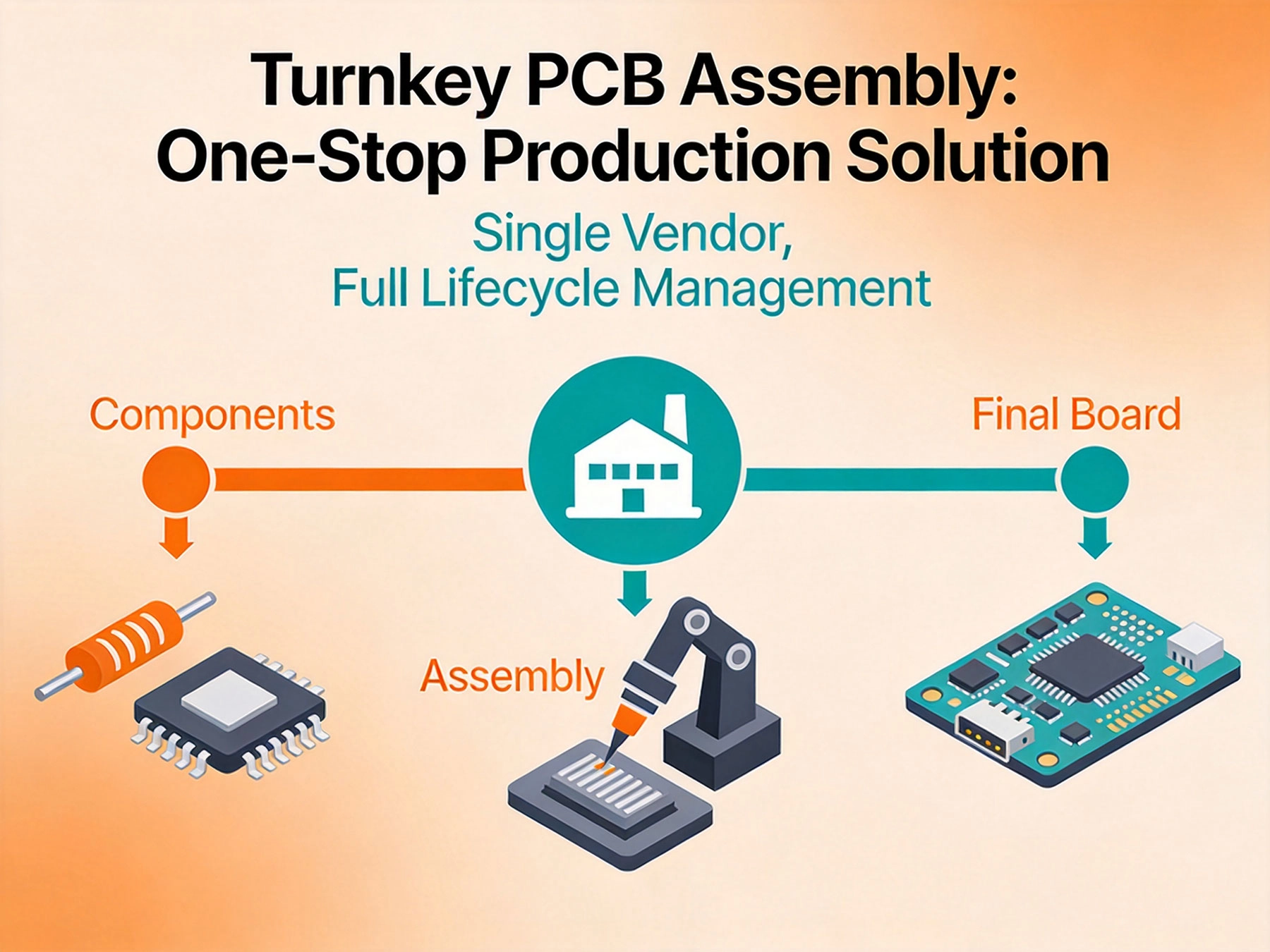 Why Choose Turnkey PCB Assembly for Your Next Product Launch?