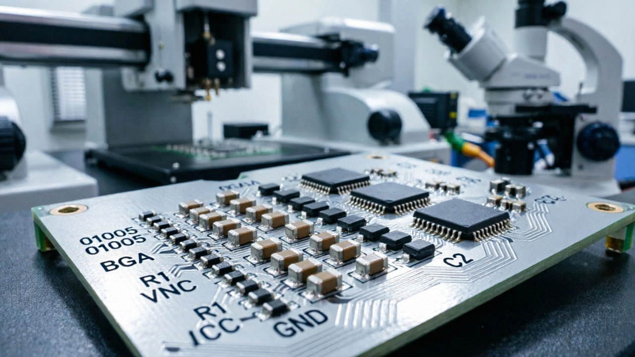 Handling 01005 Components and Micro BGAs