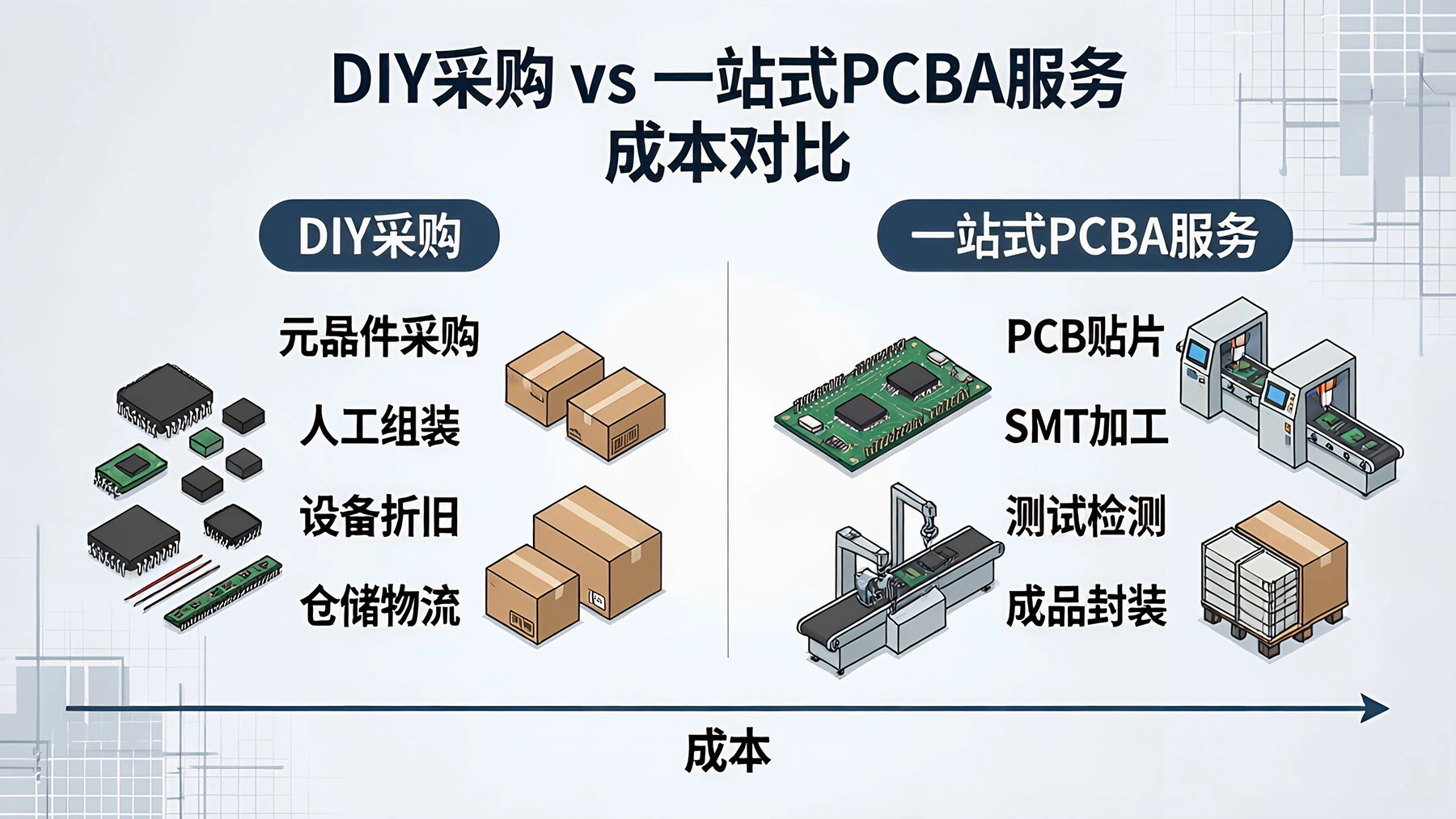 The Hidden Costs of DIY Sourcing vs. Turnkey PCBA Services