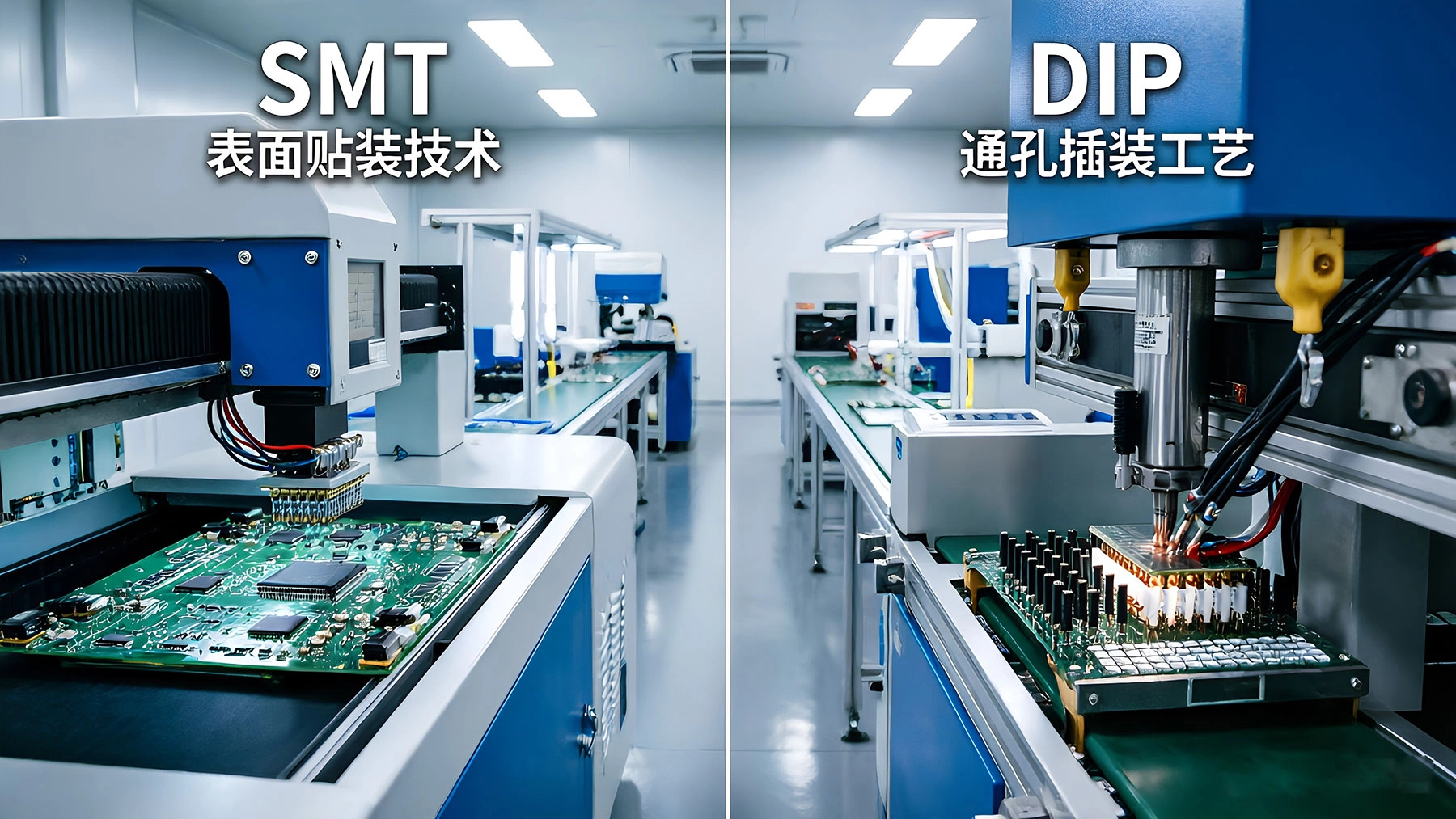 Comprehensive Guide to Our SMT and DIP Capabilities