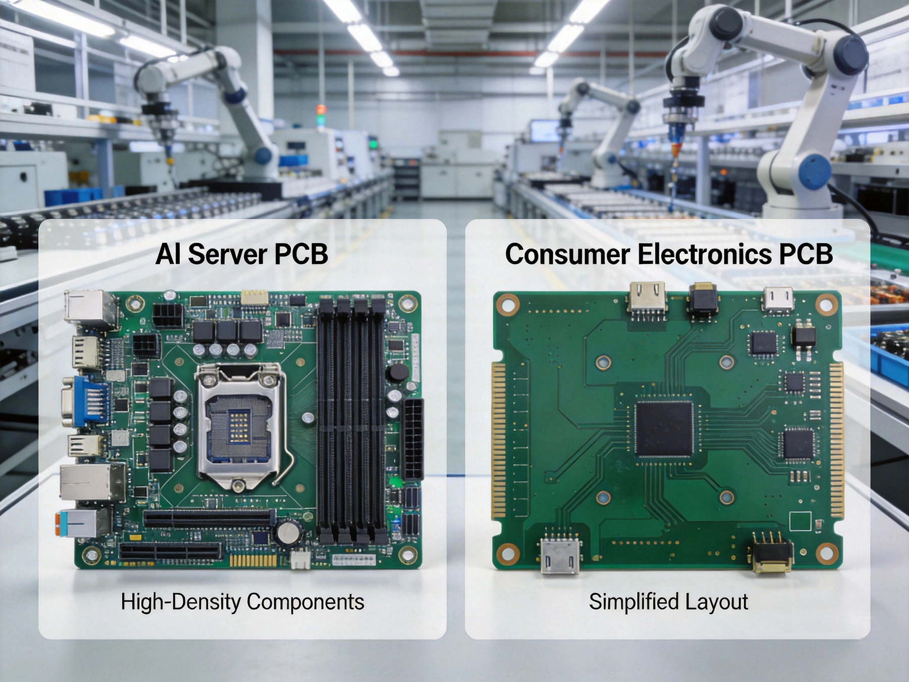 Navigating the Shift: Low-End vs. High-End PCB Assembly Markets