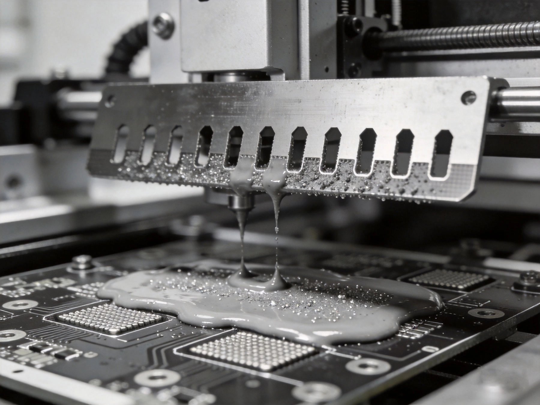 The Science of Solder Paste Printing: Stencil Design Best Practices