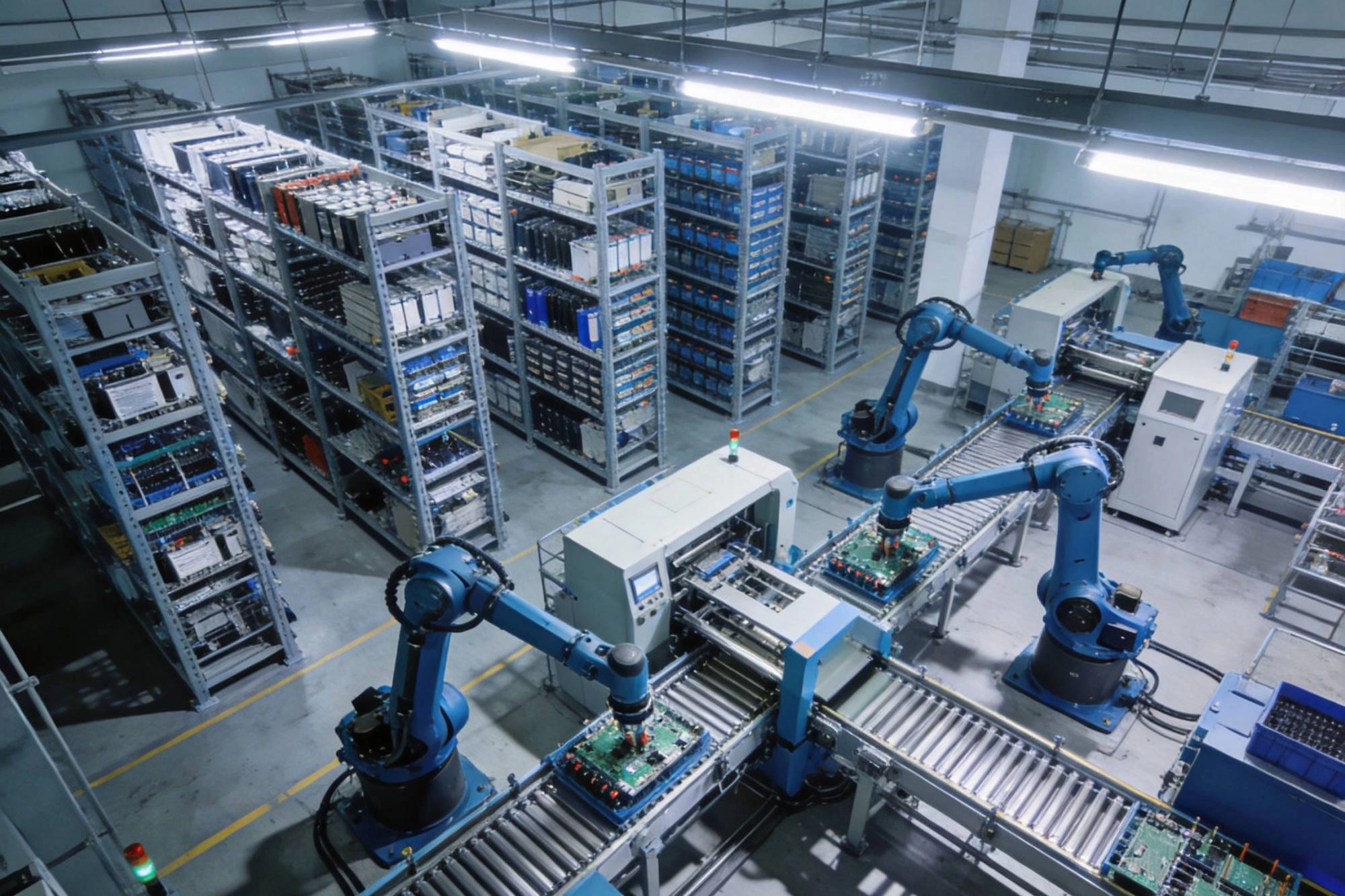 How Turnkey Providers Streamline Component Procurement and Logistics