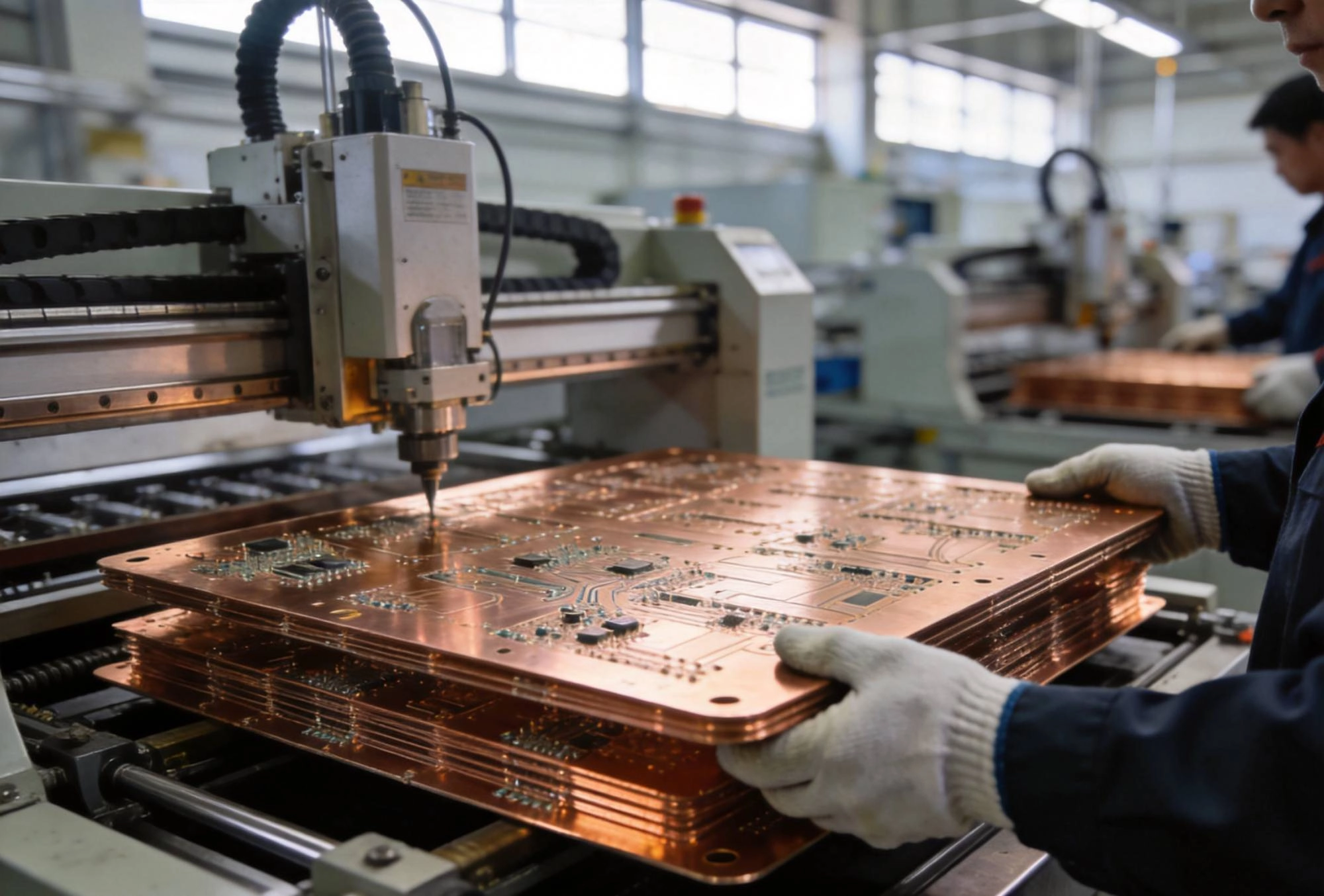 Solutions for Assembling Heavy Copper PCBs in Industrial Applications