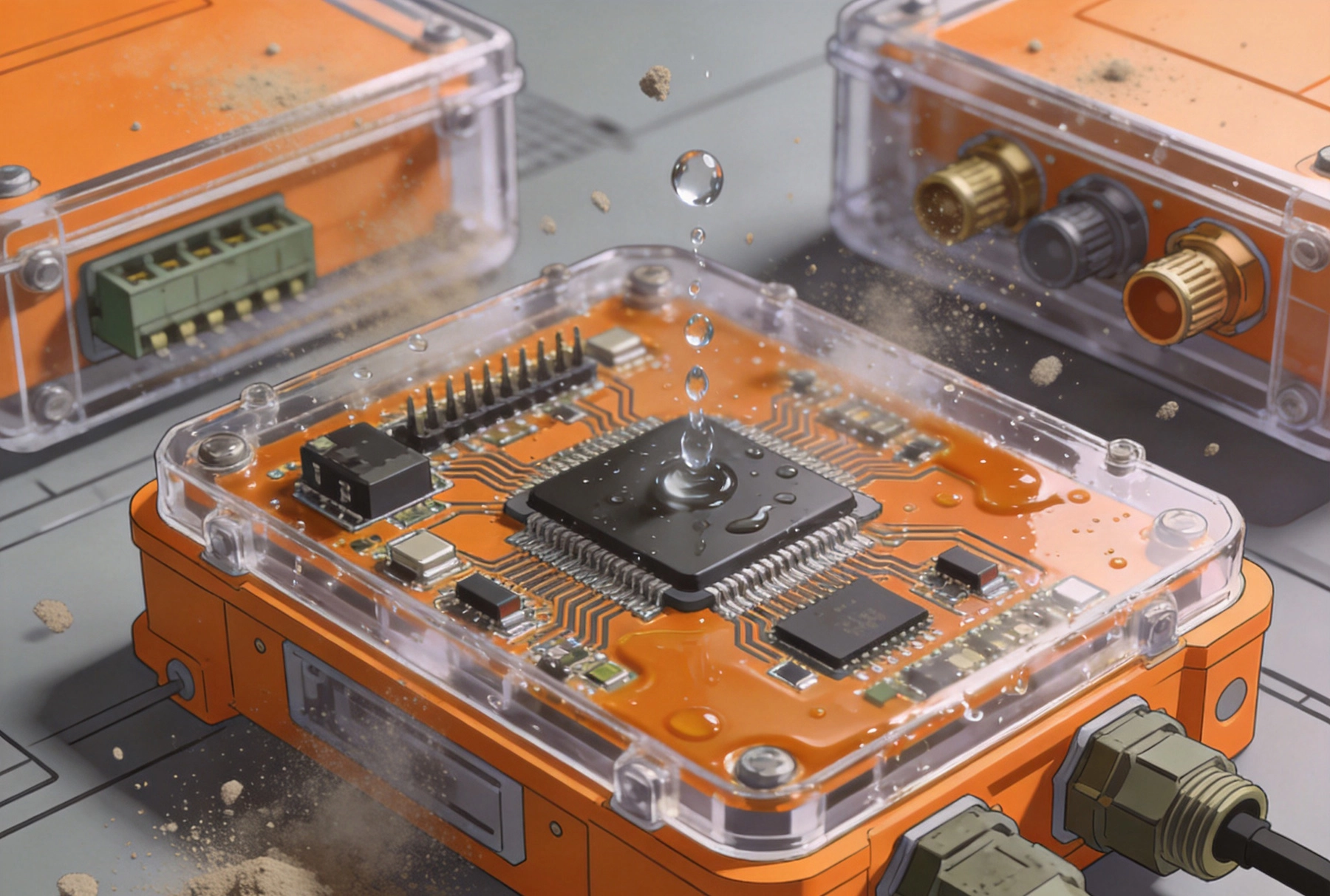 Specialized Assembly Solutions for Harsh Environment Electronics