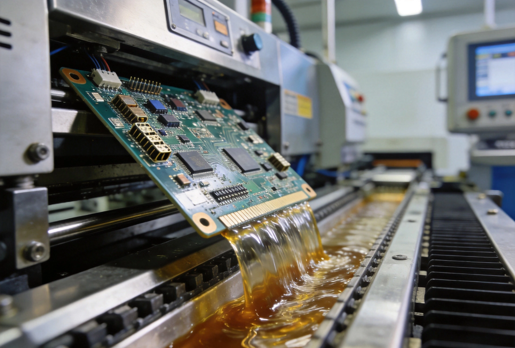 A Simple Explanation of Wave Soldering for Mixed-Technology Boards