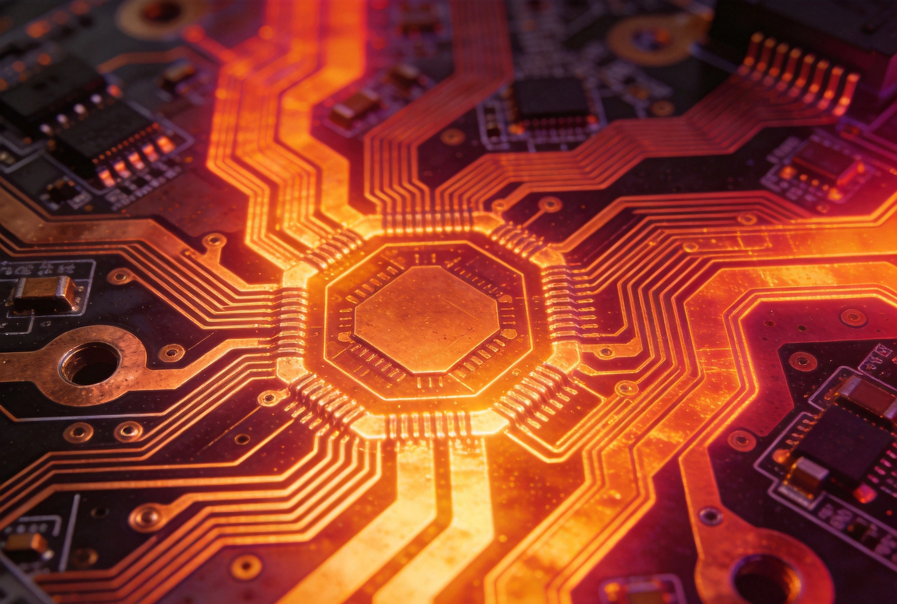 Thermal Relief Design: Balancing Heat Dissipation and Solderability