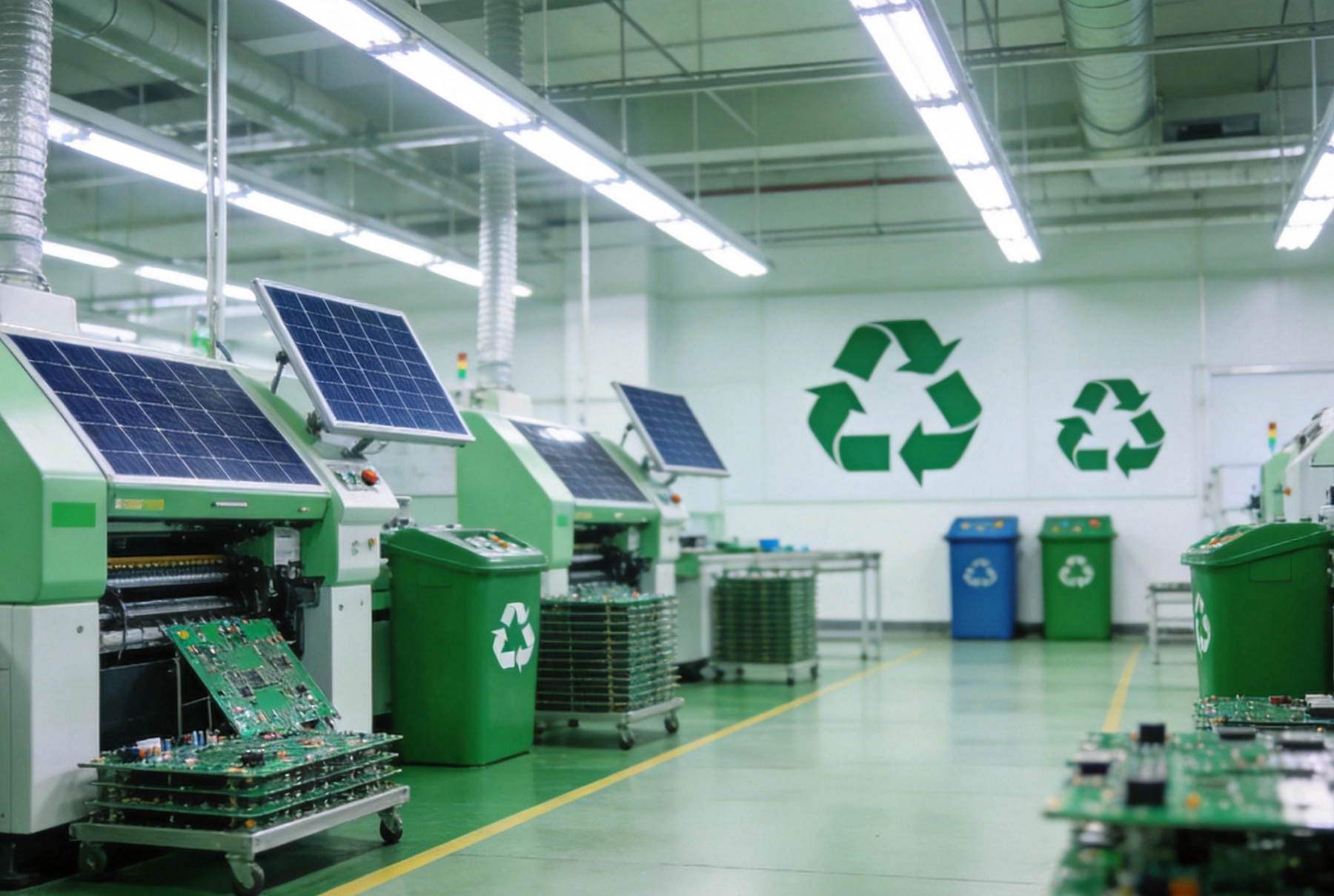 Sustainability in PCBA: The Push for Green and Lead-Free Processes