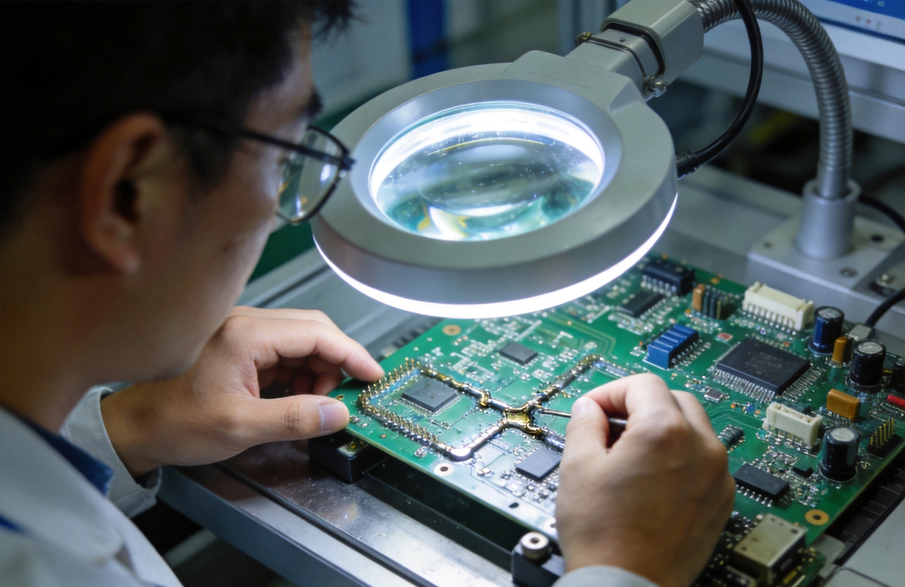 Common PCB Assembly Defects and How to Spot Them Visually