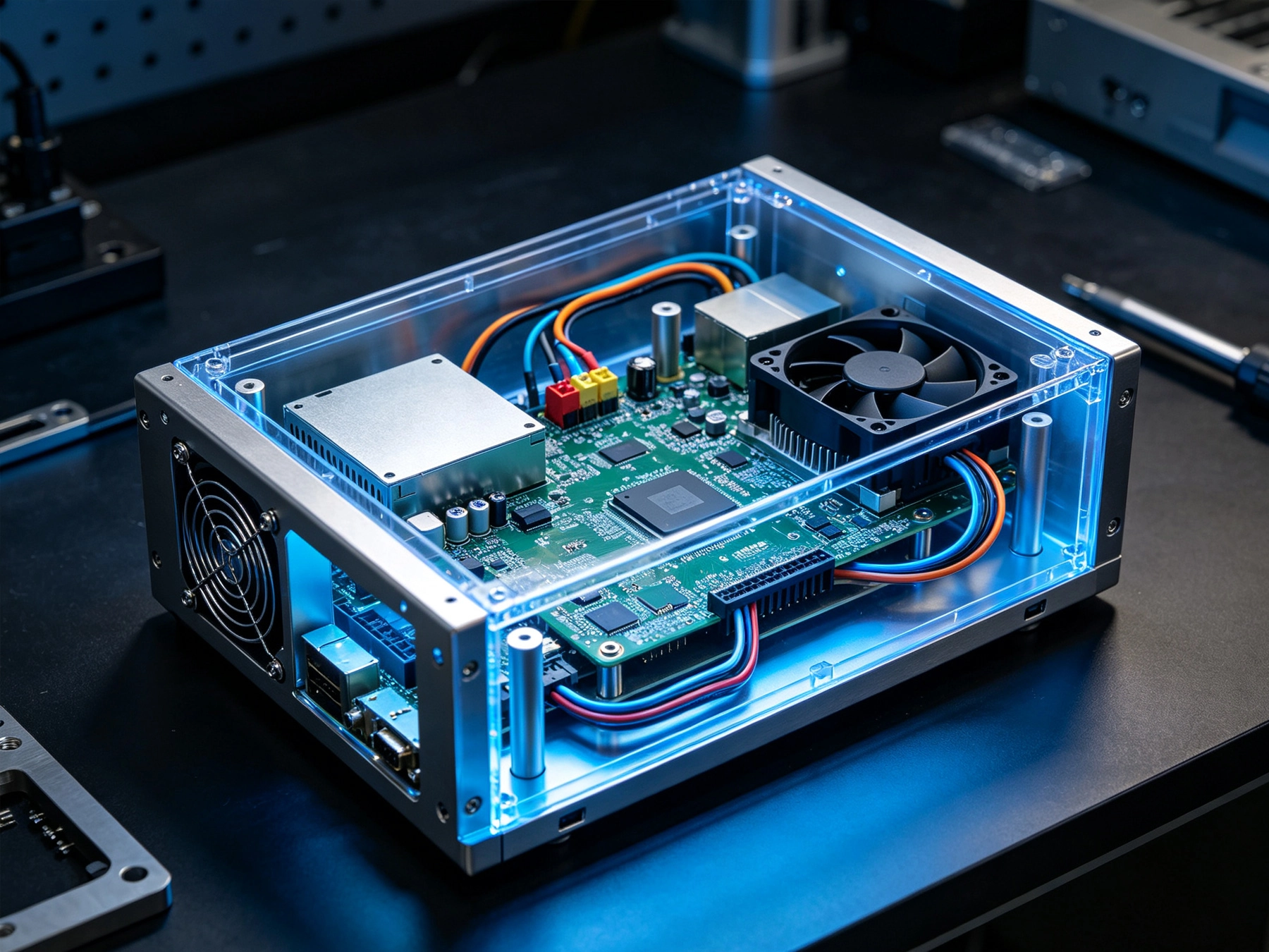 Custom Box Build Assembly: Integrating Mechanics and Electronics Seamlessly