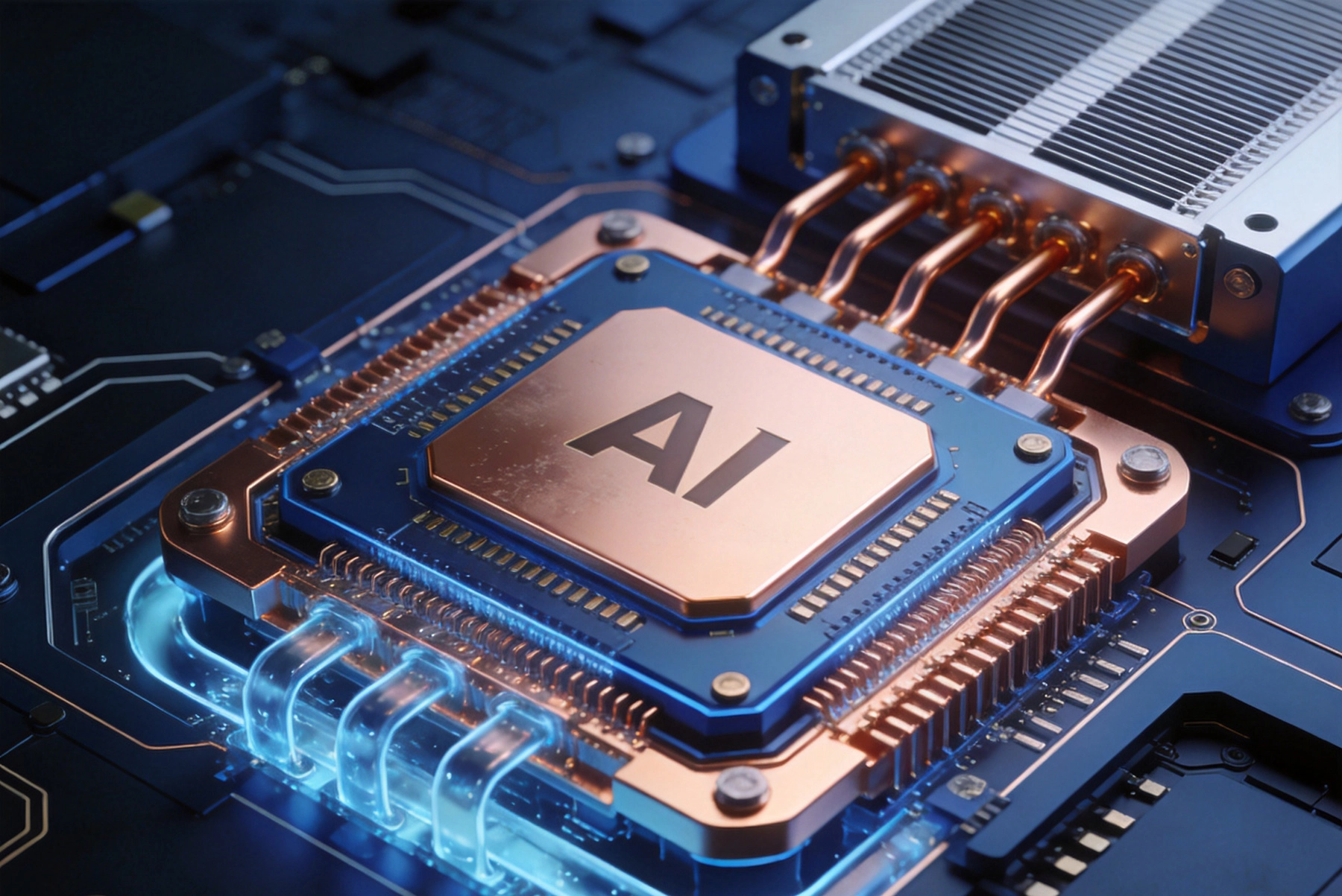 Advanced Thermal Management Solutions for High-Power AI Chips