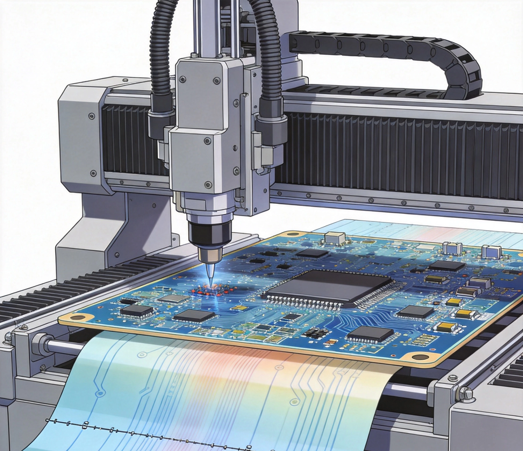 Solving Assembly Stress Issues in Large and Thin PCBs