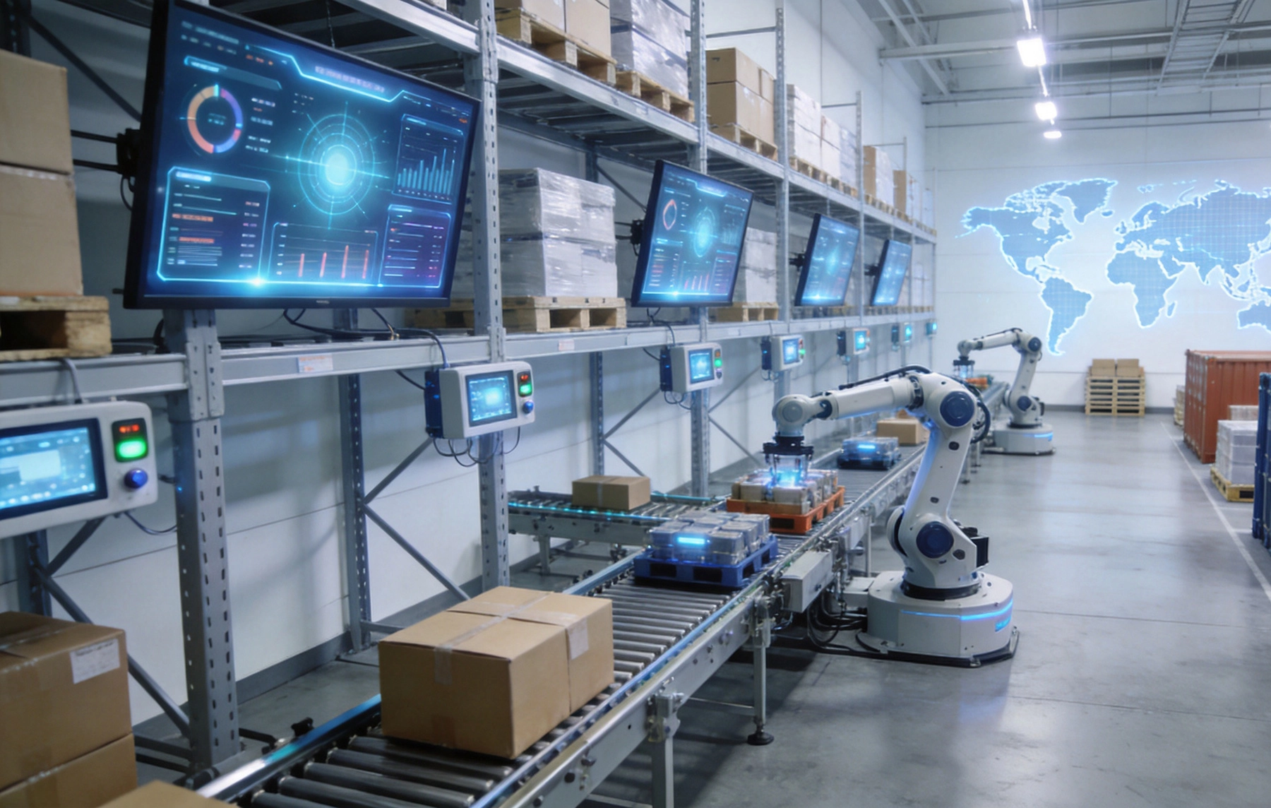 The Role of Supply Chain Management in Successful Turnkey Projects