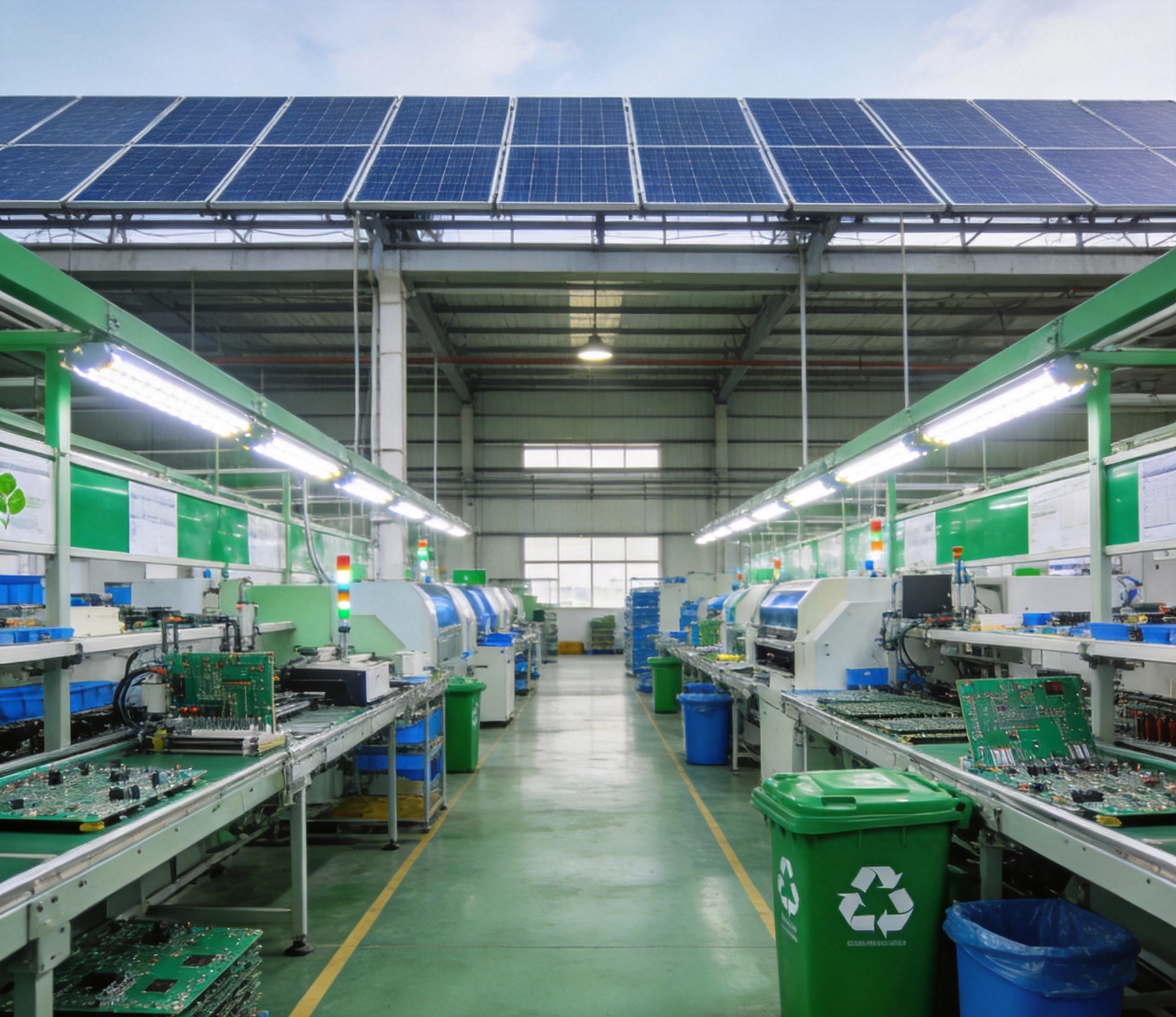 Green Manufacturing: Reducing Carbon Footprint in PCB Assembly Plants