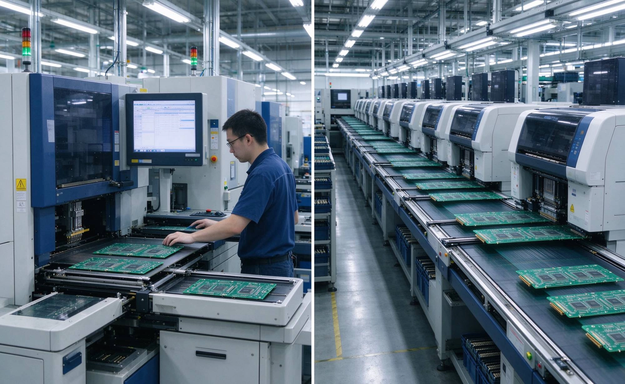 The Difference Between Quick Turn PCB Assembly and Standard Production