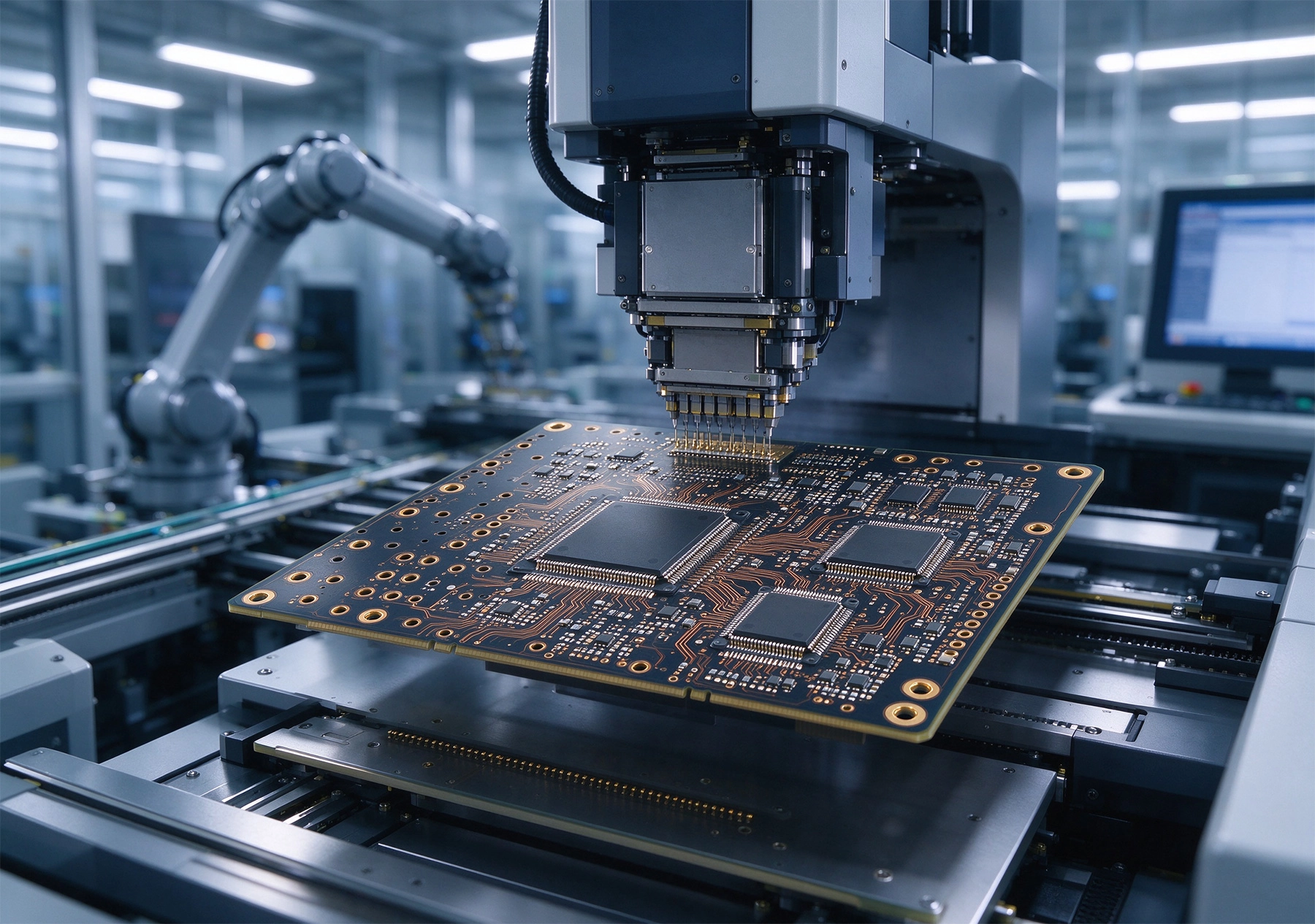 Advanced HDI Technology in SMT PCB Assembly China