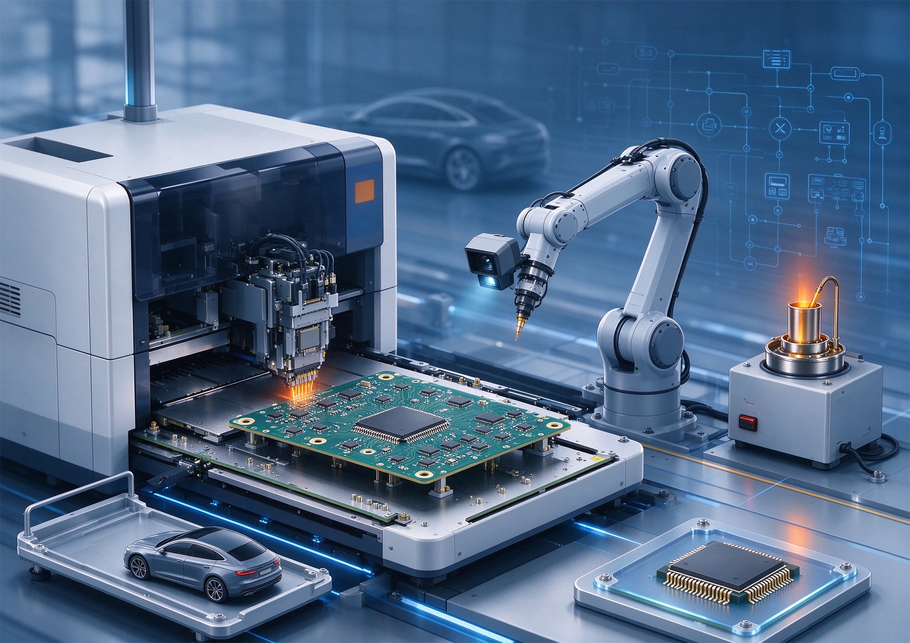 PCB Assembly Services for the Automotive Industry: Trends in 2026