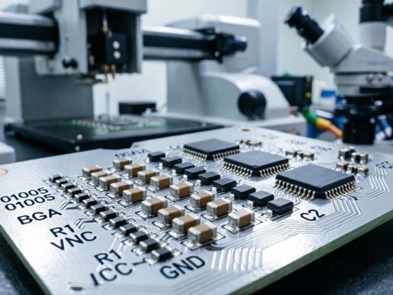 Handling 01005 Components and Micro BGAs