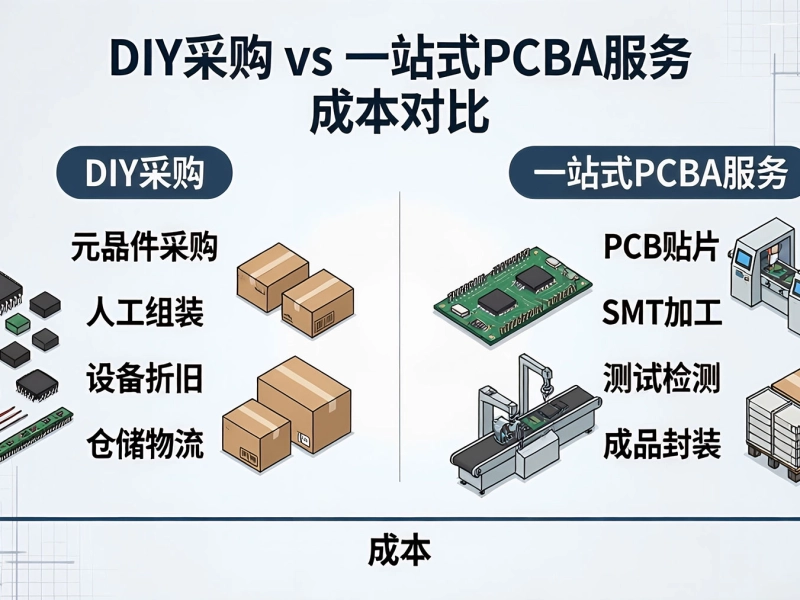 The Hidden Costs of DIY Sourcing vs. Turnkey PCBA Services