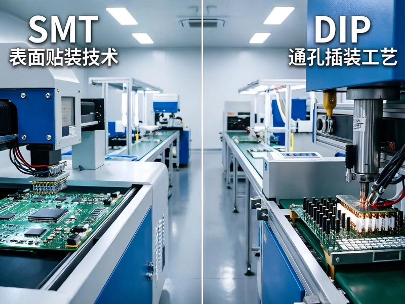 Comprehensive Guide to Our SMT and DIP Capabilities
