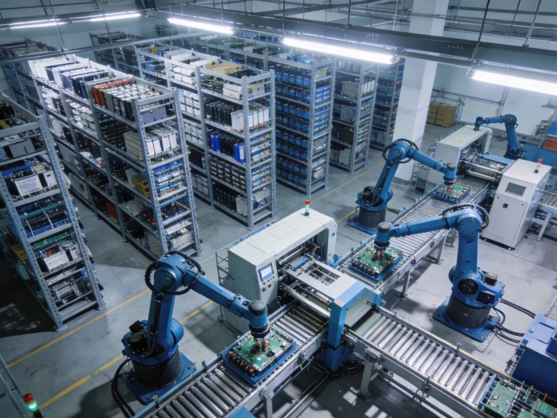 How Turnkey Providers Streamline Component Procurement and Logistics