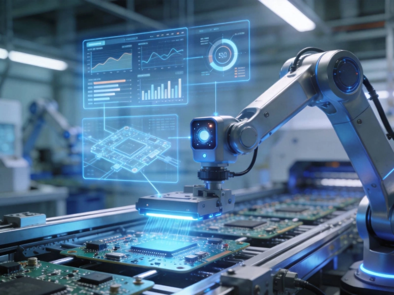 AI-Driven Manufacturing: How Smart Factories are Improving PCBA Yield