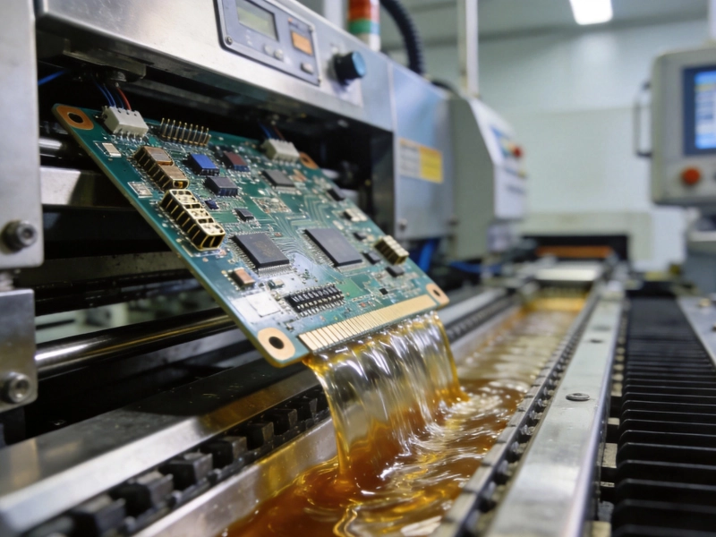 A Simple Explanation of Wave Soldering for Mixed-Technology Boards