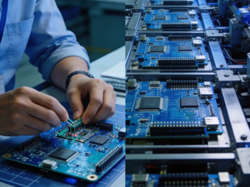 Bridging the Gap Between R&D Prototypes and Stable Mass Production