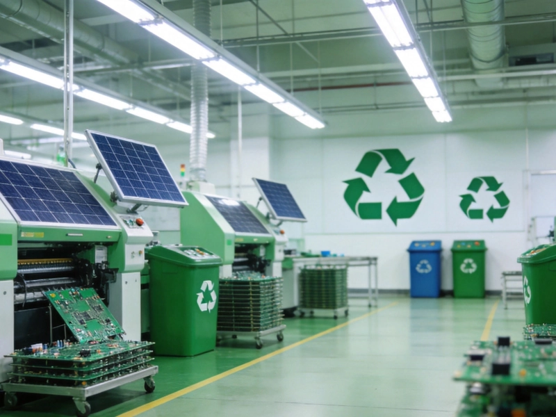 Sustainability in PCBA: The Push for Green and Lead-Free Processes