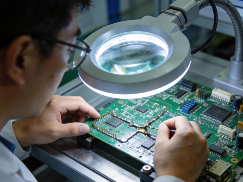 Common PCB Assembly Defects and How to Spot Them Visually