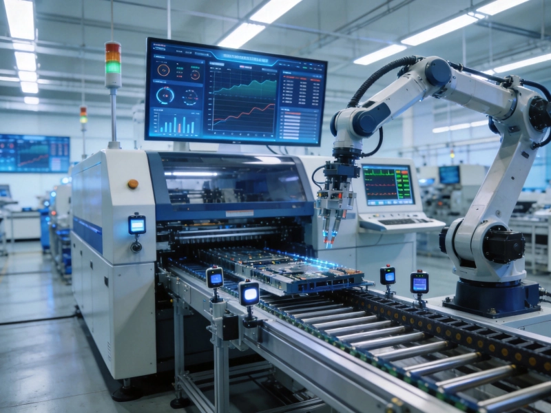 Predictive Maintenance in SMT Lines: Preventing Defects Before They Happen