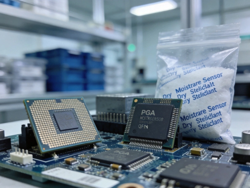 Managing Moisture Sensitivity Levels (MSL) for BGA and QFN Packages
