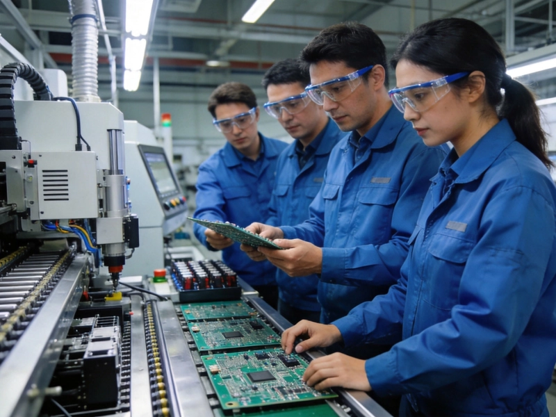 Meet the Team: Expertise Behind Our High-Yield Production Lines