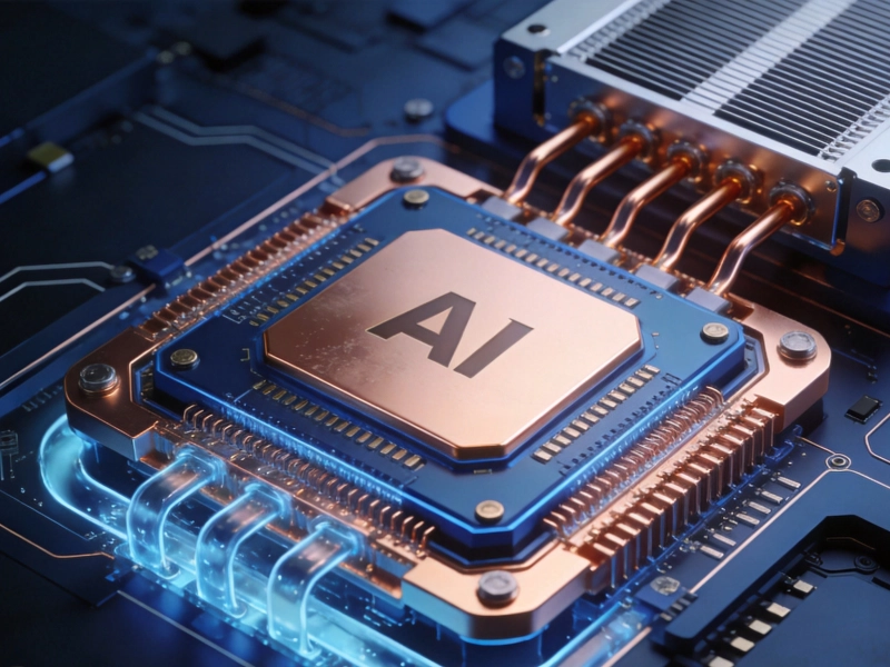 Advanced Thermal Management Solutions for High-Power AI Chips