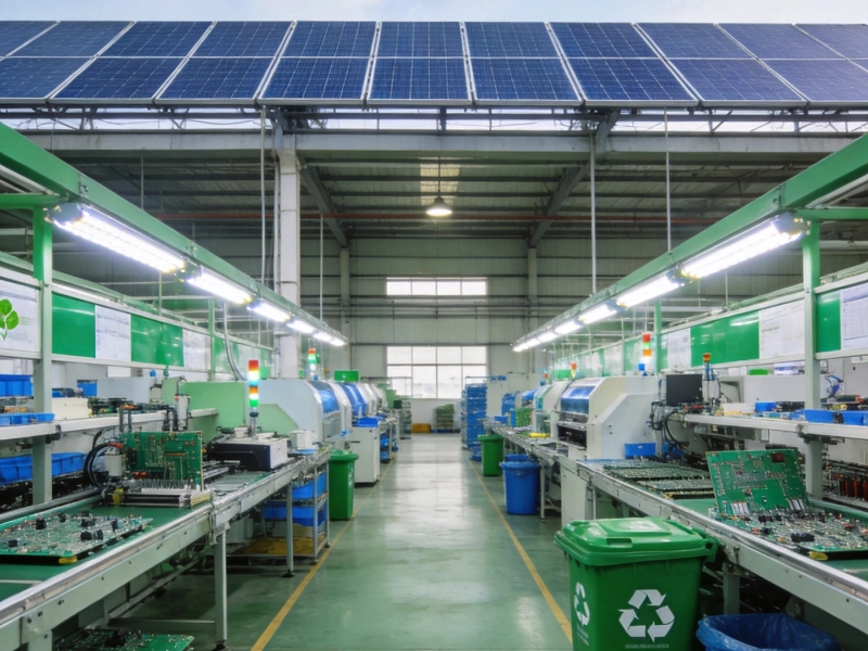 Green Manufacturing: Reducing Carbon Footprint in PCB Assembly Plants