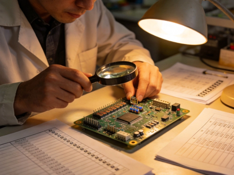 A Complete Checklist for Ordering Prototype PCB Assembly