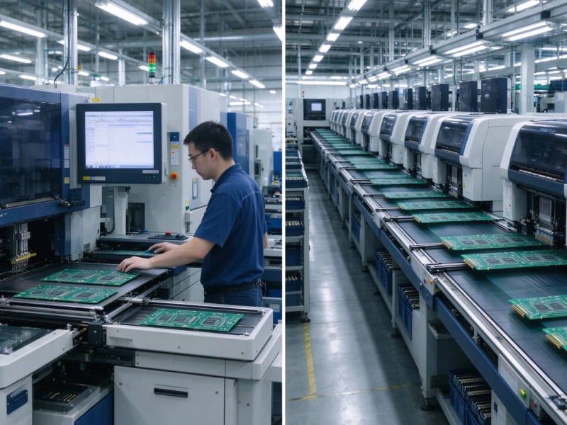 The Difference Between Quick Turn PCB Assembly and Standard Production
